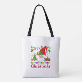 Jeden Tag ist Weihnachten Tasche