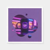 Jeden Tag Kaffee Serviette (Vorderseite)