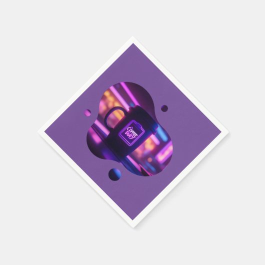 Jeden Tag Kaffee Serviette (Ecke)