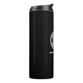 Jeden Tag Kaffee Thermosbecher (Nach links gedreht)