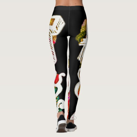 Jeden Tag Leggings (Rückseite)