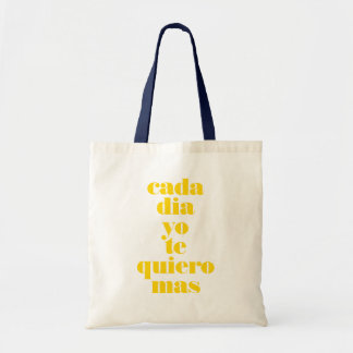 Jeden Tag Liebe Sie mehr Grafik-Tasche Tragetasche