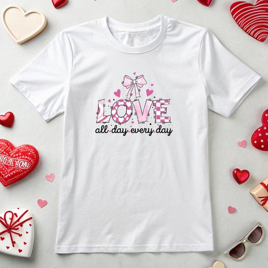 Jeden Tag Liebe T-Shirt