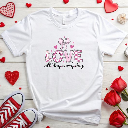 Jeden Tag Liebe T-Shirt