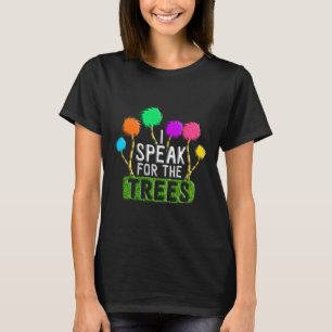 Jeden Tag machen Bäume die Erde grün AGA T-Shirt