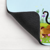 Jeden Tag Magie suchen Hexenkatze Mousepad (Ecke)