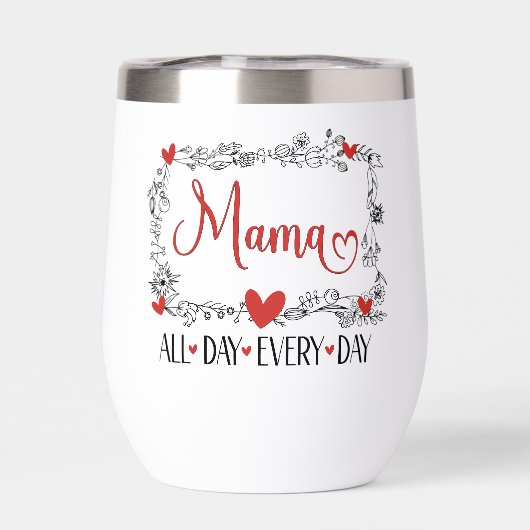 Jeden Tag Mama (Rückseite)