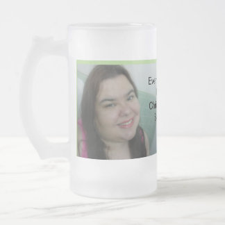Jeden Tag mit Ihnen ist ein Feiertag Mattglas Bierglas