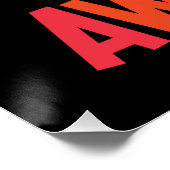 Jeden Tag Phantastisch Poster (Ecke)