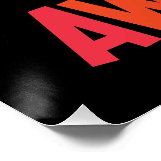 Jeden Tag Phantastisch Poster (Ecke)