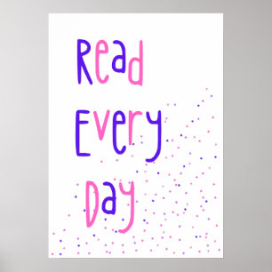 Jeden Tag Poster lesen