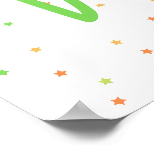 Jeden Tag Poster lesen (Ecke)