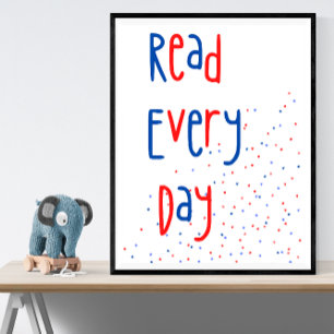 Jeden Tag Poster lesen