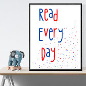 Jeden Tag Poster lesen