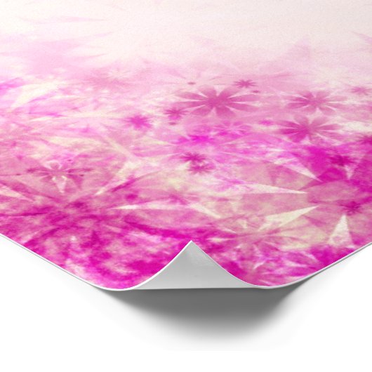 "Jeden Tag"-Poster Poster (Ecke)