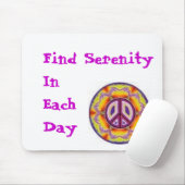 Jeden Tag Ruhe finden Mousepad (Mit Mouse)
