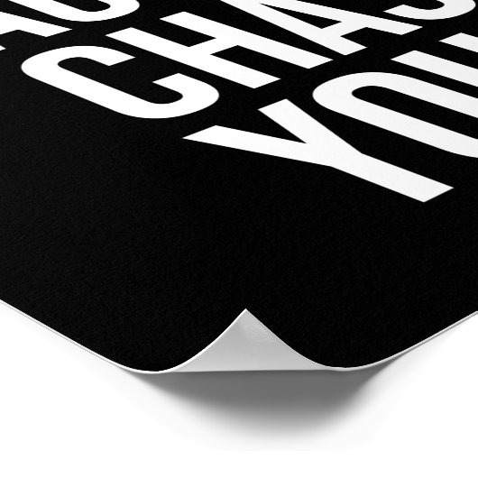 Jeden Tag schleifen - Motivierend Poster (Ecke)