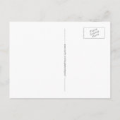 Jeden Tag Sky Postcard Postkarte (Rückseite)