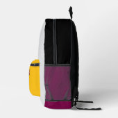 Jeden Tag stärker Bedruckter Rucksack (Rechts)