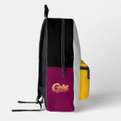 Jeden Tag stärker Bedruckter Rucksack (Links)