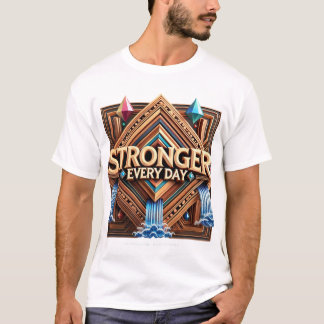Jeden Tag stärker T-Shirt