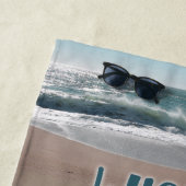 Jeden Tag Strandtuch (Beispiel)