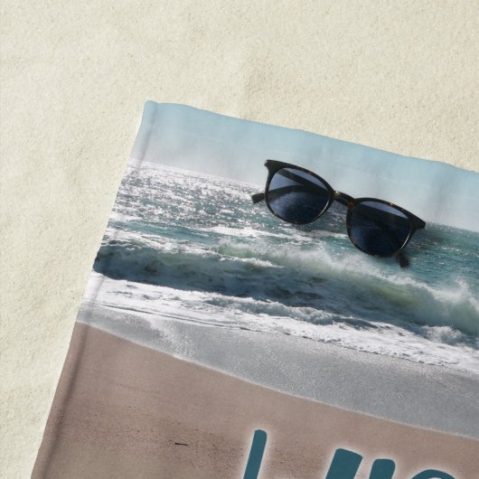 Jeden Tag Strandtuch (Beispiel)