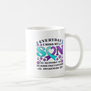 Jeden Tag Vermisse Ich Meinen Sohn Unterstützung L Kaffeetasse