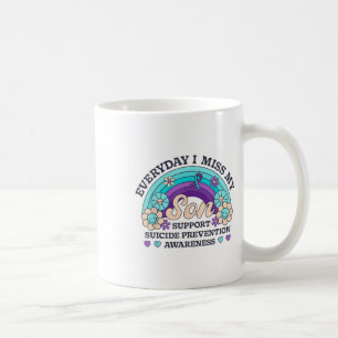 Jeden Tag Vermisse Ich Meinen Sohn Unterstützung S Kaffeetasse