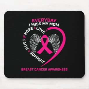 Jeden Tag verzeihe ich meine Mama Niedlich rosa Br Mousepad