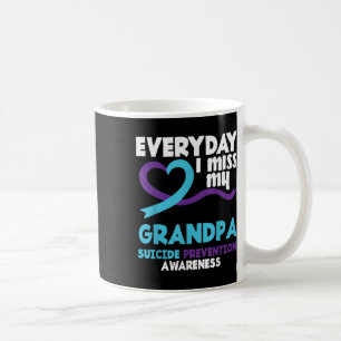 Jeden Tag verzeihe ich meine Opa-Selbstmordverhütu Kaffeetasse