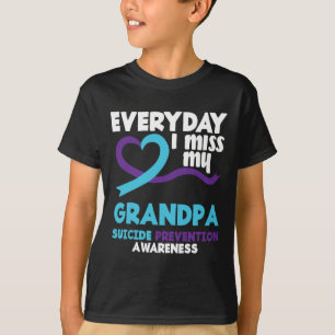 Jeden Tag verzeihe ich meine Opa-Selbstmordverhütu T-Shirt