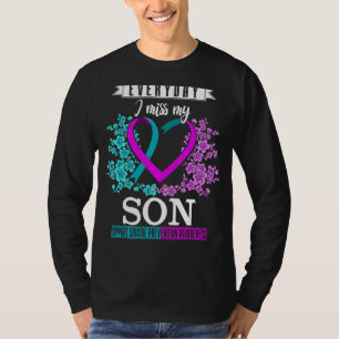 Jeden Tag verzeihe ich meine Son Suicide Preventio T-Shirt
