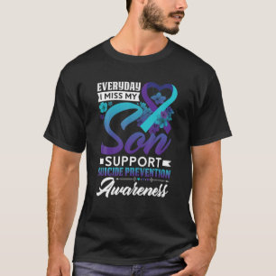 Jeden Tag verzeihe ich meine Son Suicide Preventio T-Shirt