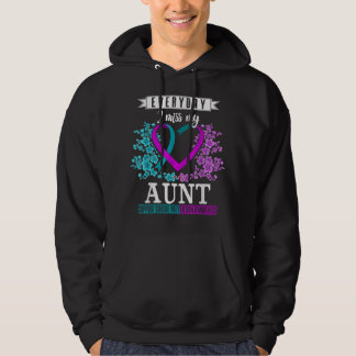 Jeden Tag verzeihe ich meine Tante Suizidpräventio Hoodie