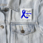 Jeden Tag verzeihe ich meinen Son Colon Cancer Button (Beispiel)