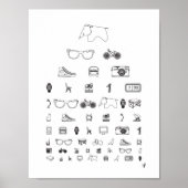 Jeden Tag weiß Poster (Vorne)