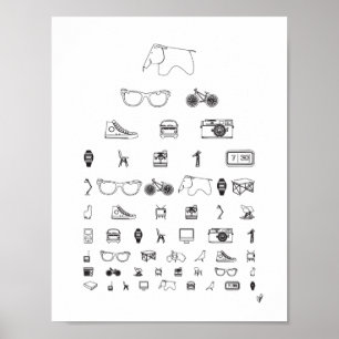Jeden Tag weiß Poster