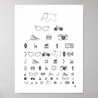 Jeden Tag weiß Poster