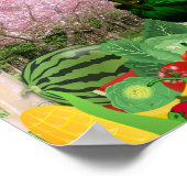 Jeden Tag werden Voyager-Poster wachsen Poster (Ecke)