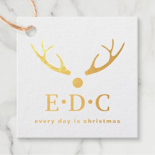 Jeden Tag wird Weihnachtsfohlen gestempelt (Vorderseite)