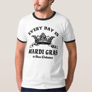 Jeden Tageskarneval in New Orleans T-Shirt