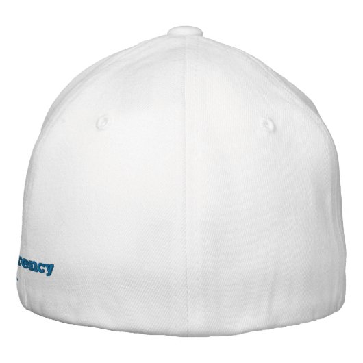 Jeden TagGlaube Cap Bestickte Baseballkappe (Rückseite)