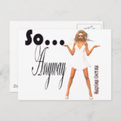 Jedenfalls Postkarte (Vorne/Hinten)