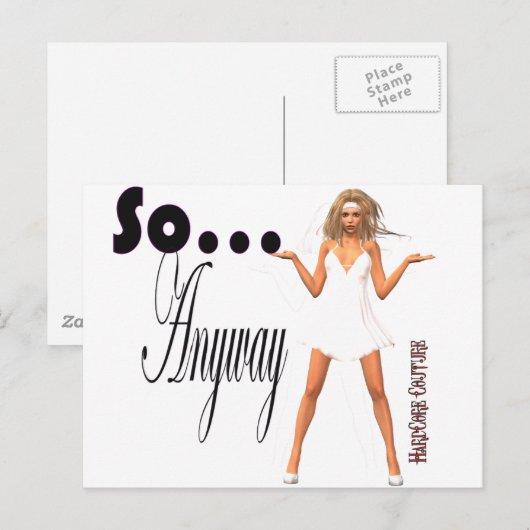 Jedenfalls Postkarte (Vorne/Hinten)