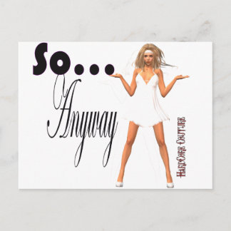 Jedenfalls Postkarte