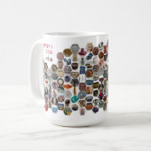 Jeder 1 2026 Becher Kaffeetasse (Vorderseite Links)