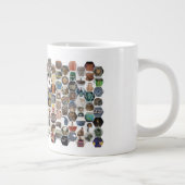 Jeder 1 2026 JUMBO Becher Jumbo-Tasse (Rechts)