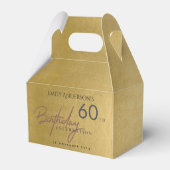 JEDER ALTER EINFACHER ELEGANTER GOLDTYPOGRAFIE BIR GESCHENKSCHACHTEL (Rückseite)