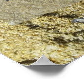 Jeder Anfang Weisheit Sprichwort Foto Poster (Ecke)